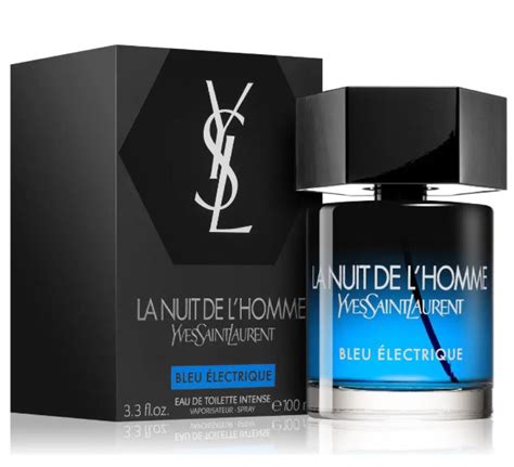 la nuit electrique ysl|ysl night perfume.